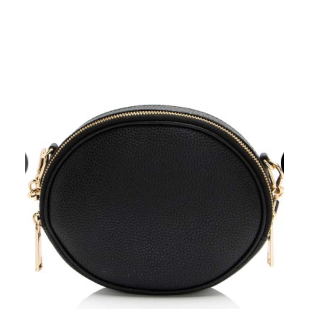 Women's Marc Jacobs Black Rewind Leather Crossbody Bag Small - Picture 12 of 13